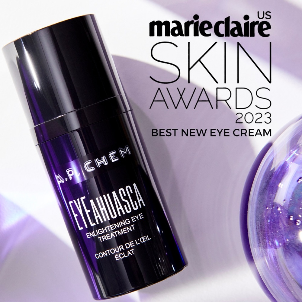EYEahuasca® Enlightening Eye Treatment brightens, smooths and lifts. - Picture 3 of 8